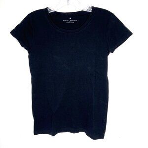 Banana Republic Black Small Short Sleeve T-Shirt 87F